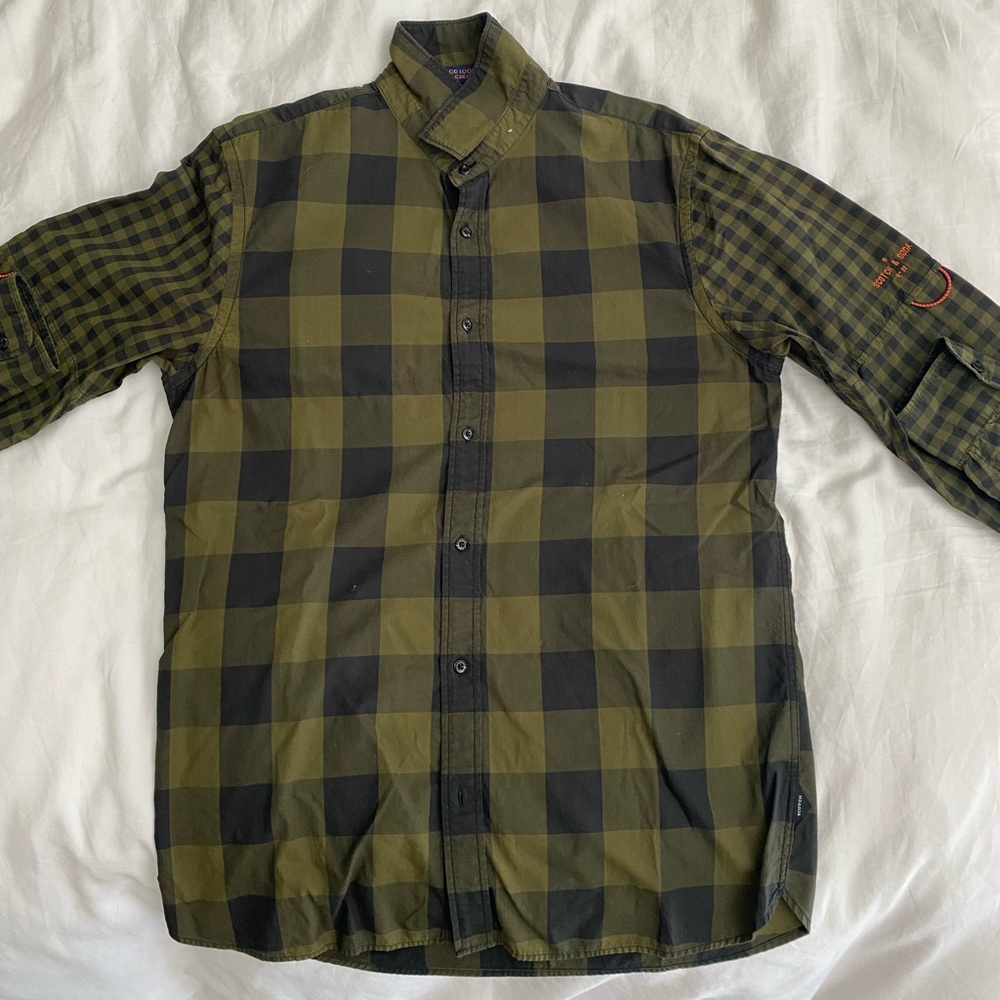 Scotch & Soda Button up Shirt - Medium